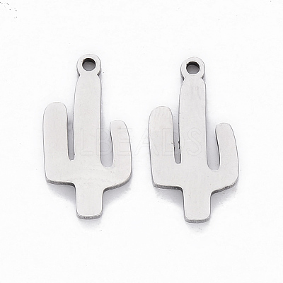 Tarnish Resistant 201 Stainless Steel Pendants X-STAS-N092-103-1