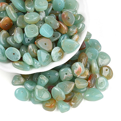 Transparent Acrylic Beads TACR-T028-39G-1