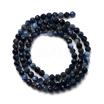 Natural Pietersite Beads Strands X-G-A276-C07-4mm-1