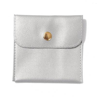 PU Imitation Leather Jewelry Storage Bags ABAG-P006-01A-04-1