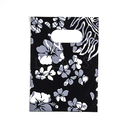Printed Plastic Bags PE-T003-15x20cm-01-1