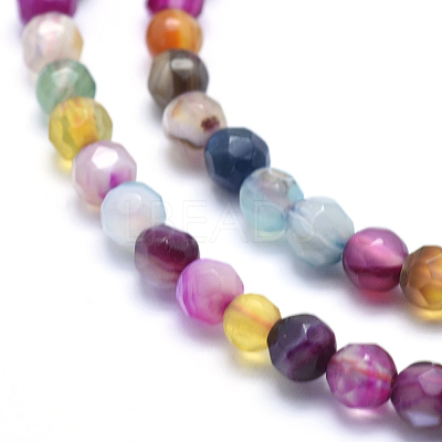 Natural Agate Beads X-G-J371-06-6mm-1