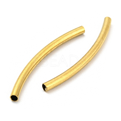 304 Stainless Steel Tube Beads STAS-B047-27O-G-1
