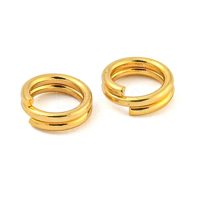 Brass Split Rings KK-N254-38G-1