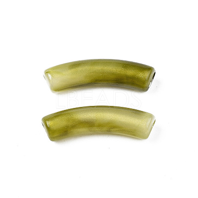 Opaque Acrylic Beads MACR-N009-020H-1