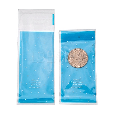 Rectangle Plastic Cellophane Bags OPC-F004-02C-1