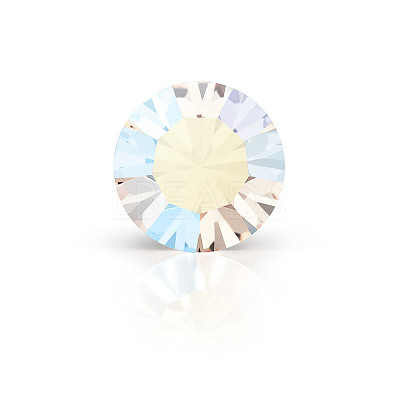 Preciosa&reg MAXIMA Crystal Round Stones Y-PRC-RBSS8-00030-200-1