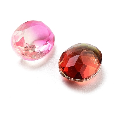 K9 Glass Rhinestone Cabochons RGLA-Q016-02B-01-1