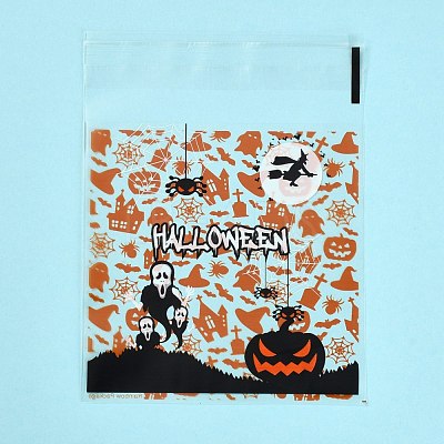 Rectangle Plastic Cellophane Bags OPC-F004-03E-1