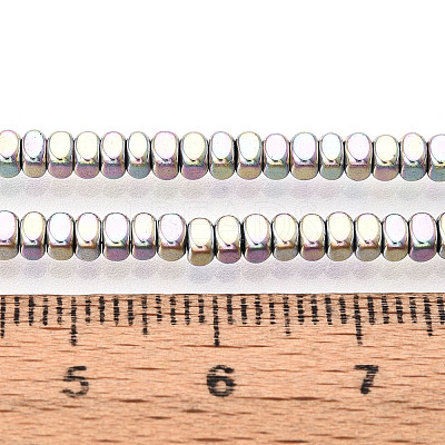 Electroplated Synthetic Non-magnetic Hematite Beads Strands G-T139-61D-1