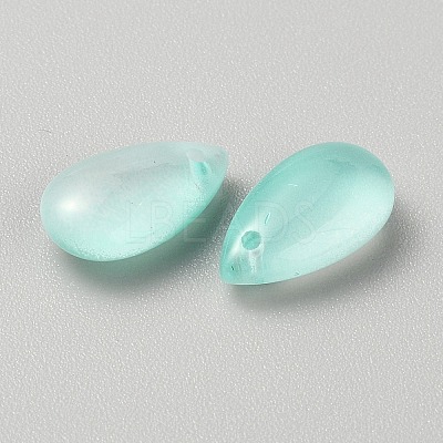Glass Charms GLAA-WH0039-42A-1