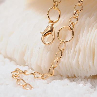 Trendy Shell Bib Beach Necklaces NJEW-PH0001-01-1