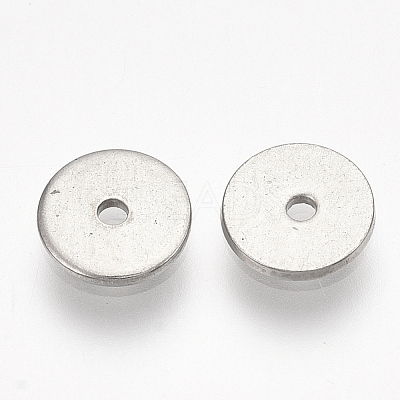 Non-Tarnish 304 Stainless Steel Spacer Beads X-STAS-S079-84A-1