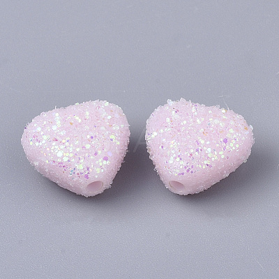 Opaque Acrylic Beads MACR-T033-06A-1