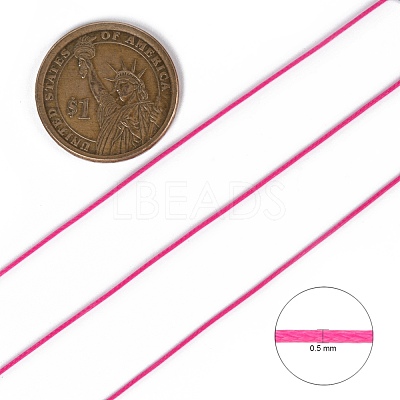 Waxed Polyester Cord YC-0.5mm-151-1