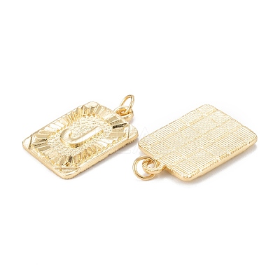 Brass Pendants KK-J279-58G-J-1