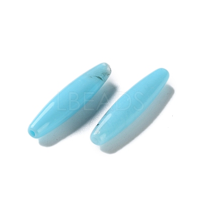 Opaque Acrylic Beads OACR-M015-13A-1