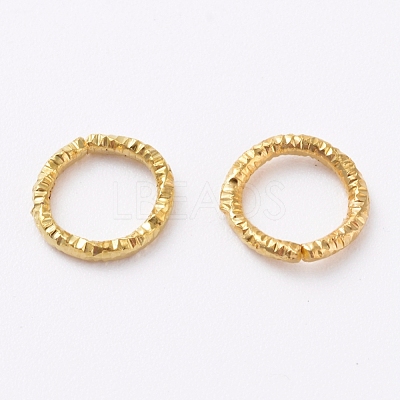 Iron Open Jump Rings X-IFIN-D086-01-G-1