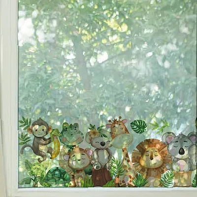 PVC Window Static Stickers AJEW-WH0385-0086-1