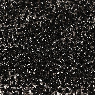 6/0 Transparent Glass Seed Beads SEED-F003-03A-08-1