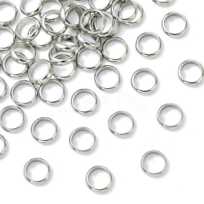 SHEGRACE Brass Closed Jump Rings XGRQ5F266-801P-1