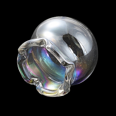 Jellyfish Glass Bead Cone LS-GLAA-M046-01G-1