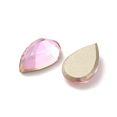 Glass Rhinestone Cabochons RGLA-P037-15A-D223-1