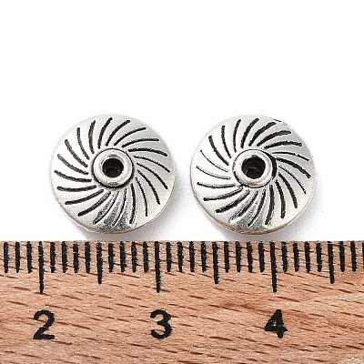 Tibetan Style Alloy Beads FIND-Q094-25AS-1