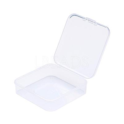Square Plastic Bead Storage Containers CON-P003-M-1