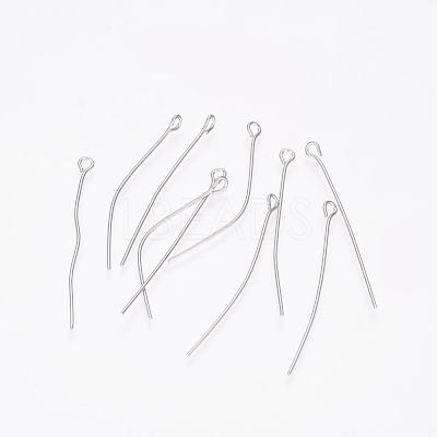 Tarnish Resistant 304 Stainless Steel Eye Pin STAS-D448-A-017P-1