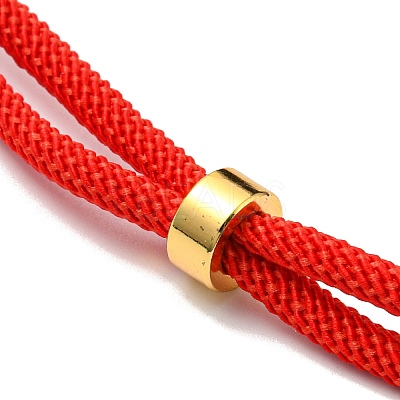 Nylon Cords Necklace Making AJEW-P116-03G-10-1