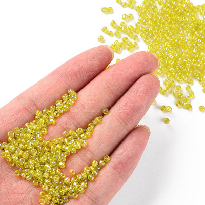 8/0 Round Glass Seed Beads SEED-US0003-3mm-170-1