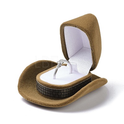 Velvet Ring Boxes VBOX-F004-04-1