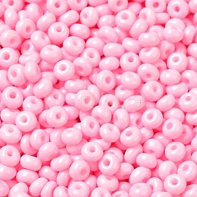 Baking Paint Glass Seed Beads X1-SEED-B001-02A-15-1