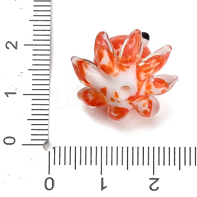 Handmade Lampwork Beads LA-CBA1426-01F-1