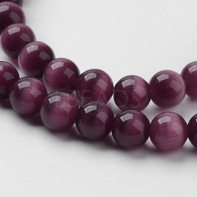 Cat Eye Beads CER8mm02-1