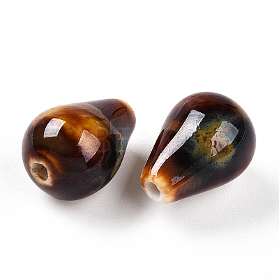 Handmade Porcelain Beads PORC-N008-05-1