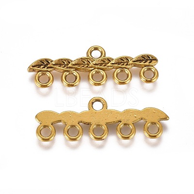 Tibetan Style Alloy Chandelier Components Links TIBE-40098-AG-NR-1