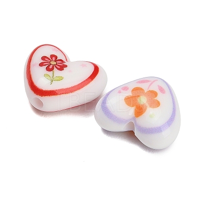 Printed Opaque Acrylic Beads AC-CBA6BCC-04-1