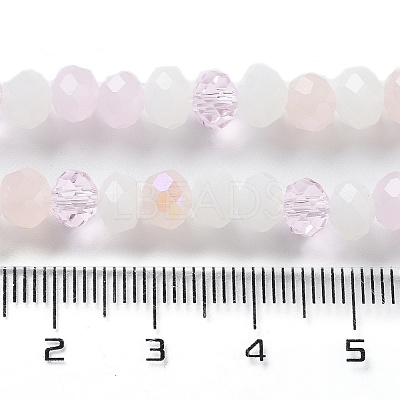 Glass Beads Strands X-EGLA-A034-M6mm-59-1