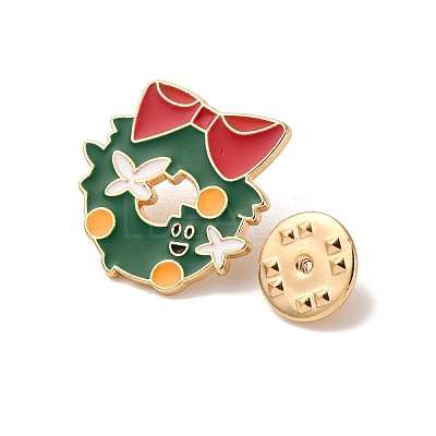 Christmas Enamel Pins LS-JEWB-I047-01KCG-06-1