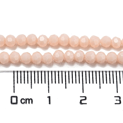 Opaque Glass Beads Stands LS-EGLA-A035-P3mm-D05-1