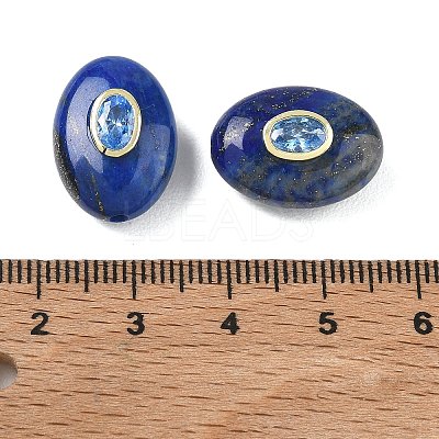 Dyed Natural Lapis Lazuli Beads GG-CBA75E3-03-1