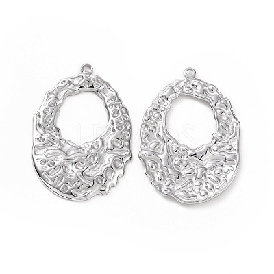 Non-Tarnish 304 Stainless Steel Pendants LS-STAS-C003-05P-1