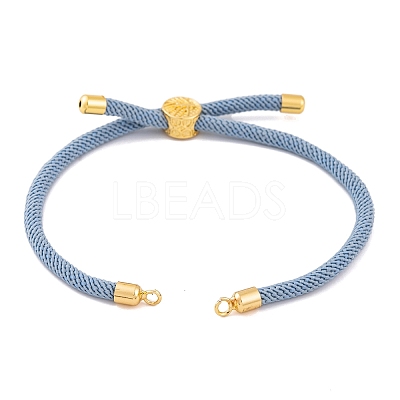 Nylon Cords Bracelet Makings Fit for Connector Charms AJEW-P116-01G-25-1