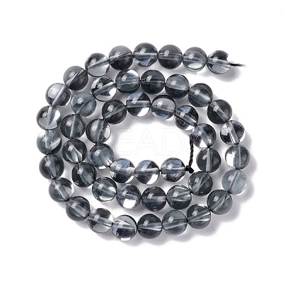 Synthetic Moonstone Beads Strands G-E573-02B-25-1