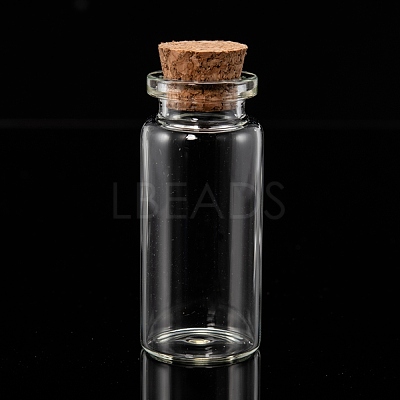 Glass Jar Bead Containers CON-Q005-1