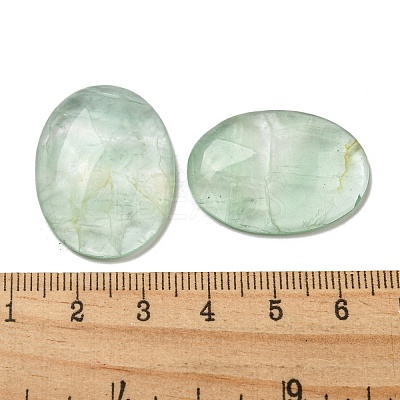 Natural Green Fluorite Cabochons X-G-C115-01B-09-1