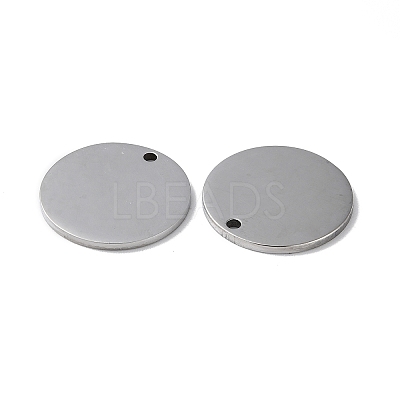 Non-Tarnish 304 Stainless Steel Pendants LS-STAS-Q308-09O-P-1