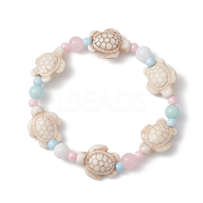 Ocean Theme Kids Bracelet BJEW-JB09949-02-1